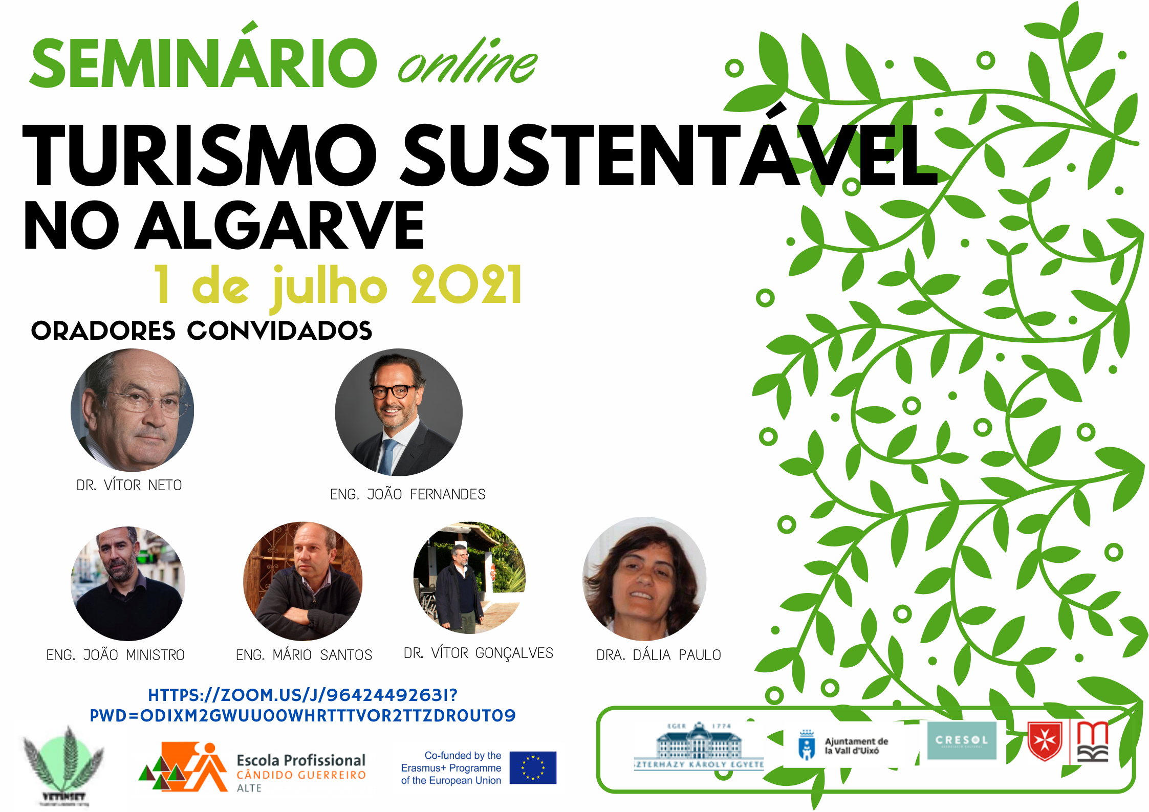 seminrio turismo sustentvel