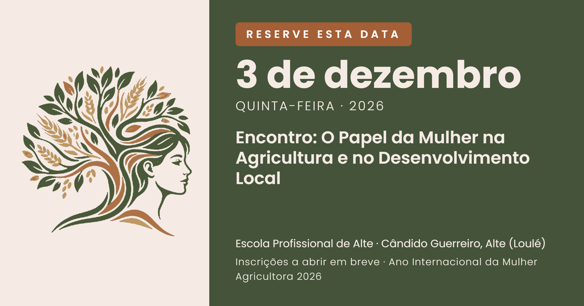 O Papel da Mulher na Agricultura e no Desenvolvimento Local